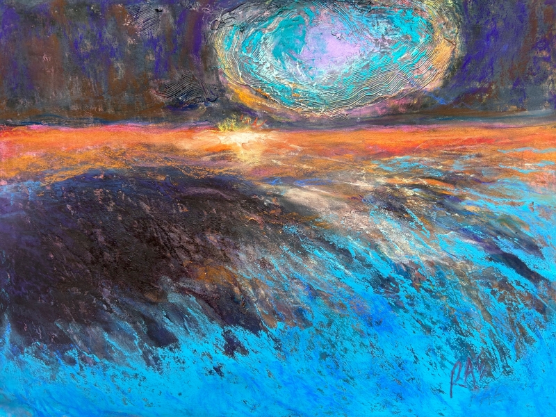 Darkness to Light by artist Alan Ehrlich